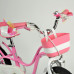 Велосипед  RoyalBaby LITTLE SWAN 16", розовый - фото №11